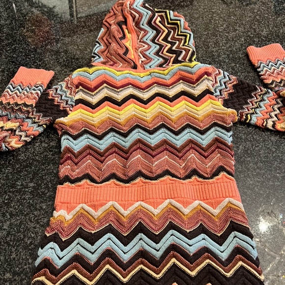 Missoni x Target zip cardigan, Size XS girls - Picture 6 of 12